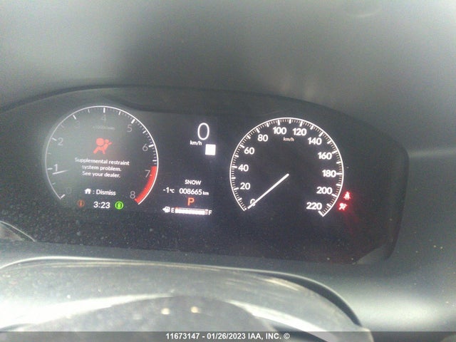 Honda HR-V LX 2023 3CZRZ1H30PM100473 Image 9