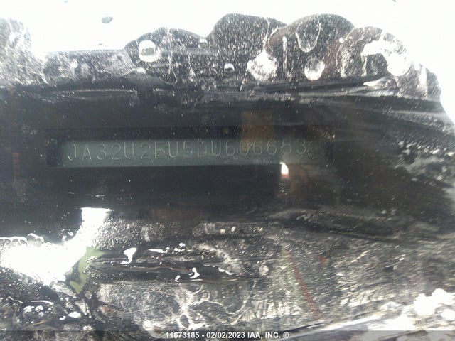 JA32U2FU5DU606653 Mitsubishi Lancer Es/es Sport