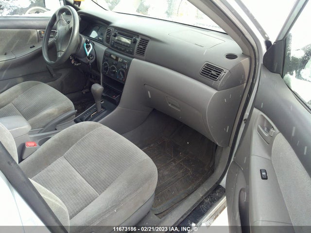 Toyota COROLLA CE/LE/S 2005 2T1BR32E15C852430 Image 7