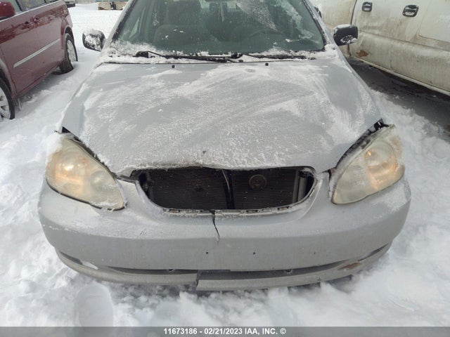 Toyota COROLLA CE/LE/S 2005 2T1BR32E15C852430 Image 8
