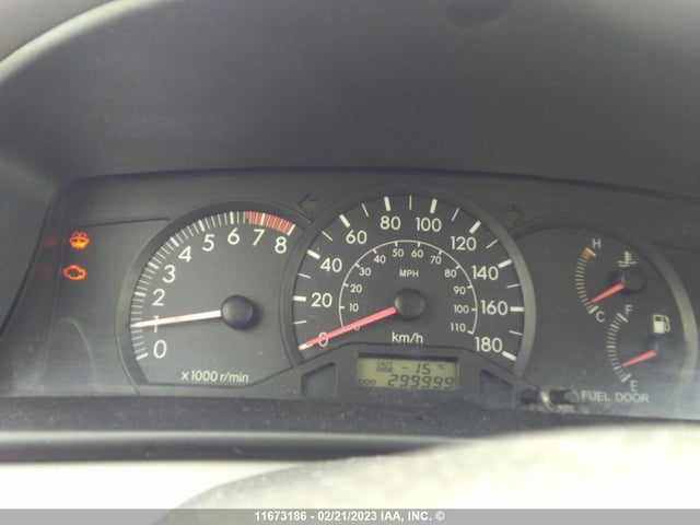 Toyota COROLLA CE/LE/S 2005 2T1BR32E15C852430 Image 9