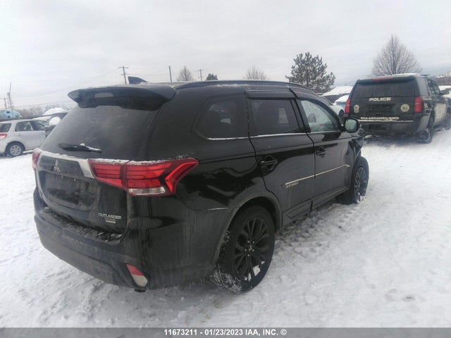 JA4JZ3AX4KZ605509 Mitsubishi Outlander Se/sel/le