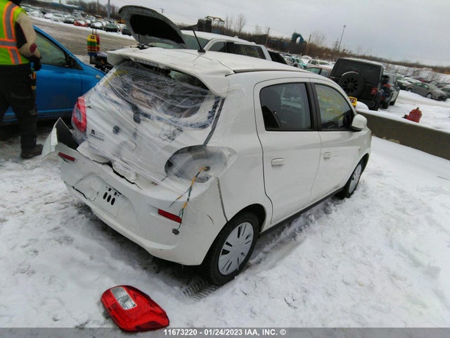 ML32A3HJXLH007986 Mitsubishi MIRAGE ES