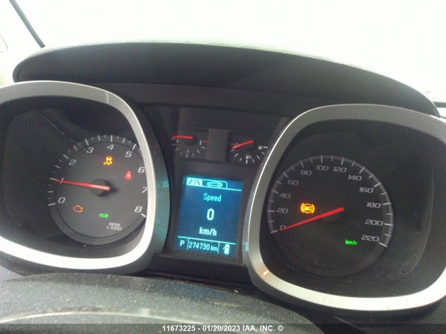 Chevrolet EQUINOX LT 2014 1GNFLFEK8EZ113770 Image 7