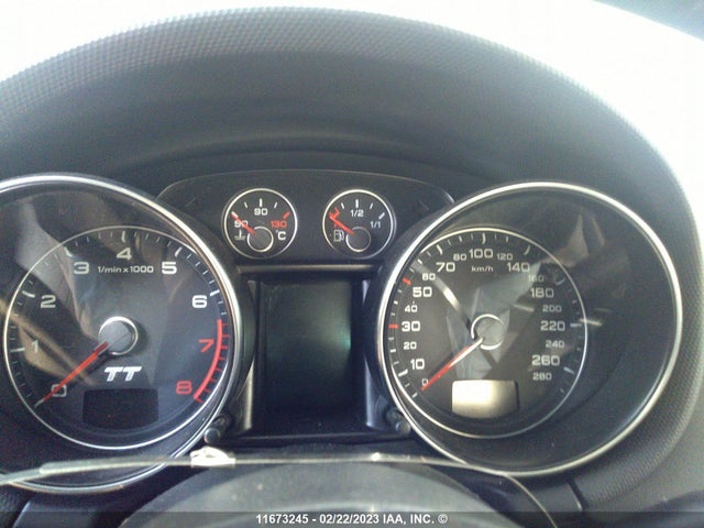 TRUAF38J381001236 Audi Tt 2.0t