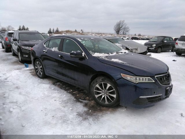 Auction sale of the 2015 Acura Tlx Tech, vin: 19UUB3F5XFA801734, lot number: 11673259
