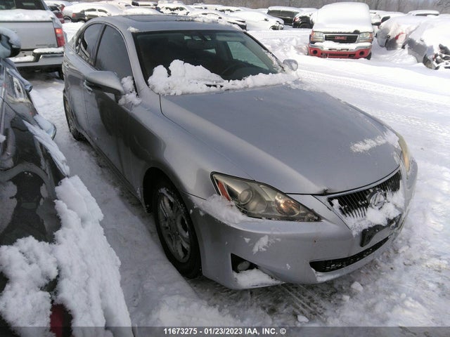 2011 Lexus Is 250 მანქანა იყიდება აუქციონზე, vin: JTHCF5C23B5046416, აუქციონის ნომერი: 11673275