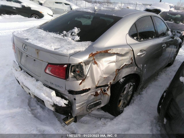 2011 Lexus Is 250 მანქანა იყიდება აუქციონზე, vin: JTHCF5C23B5046416, აუქციონის ნომერი: 11673275