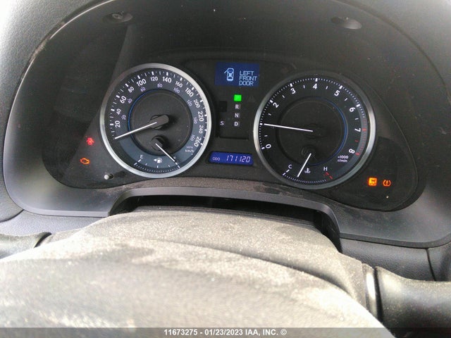 11673275 :رقم المزاد ، JTHCF5C23B5046416 vin ، 2011 Lexus Is 250 مزاد بيع