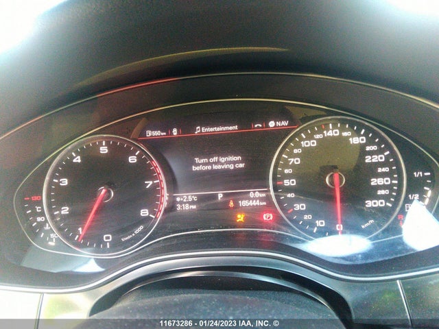 WAUWGCFC2DN070002 Audi A7 Quattro