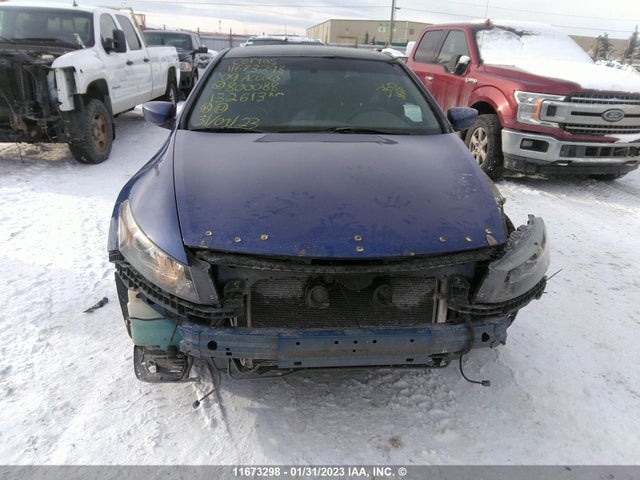 Aukcja sprzedaży 2009 Honda Accord Exl, vin: 1HGCS22889A800088, numer aukcji: 11673298