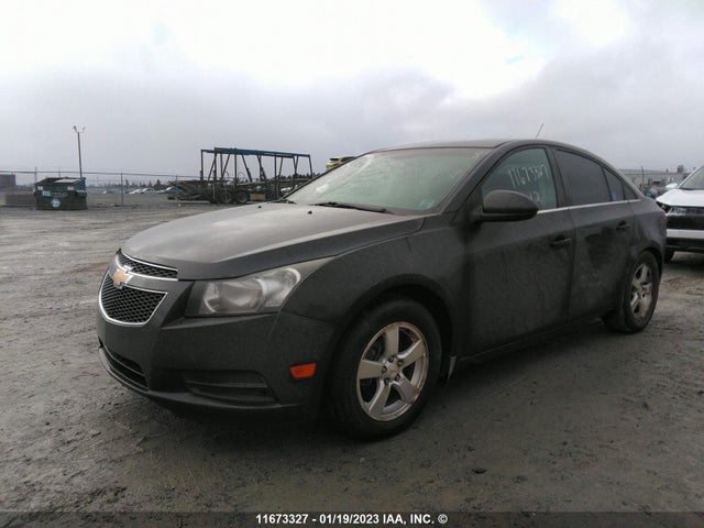 Chevrolet CRUZE LT 2012 1G1PM5SC2C7113251 Image 2