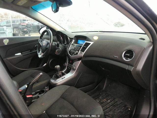 Chevrolet CRUZE LT 2012 1G1PM5SC2C7113251 Image 5