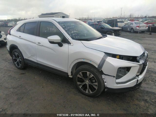 Auction sale of the 2022 Mitsubishi Eclipse Cross Es, vin: JA4ATUAAXNZ613332, lot number: 11673330