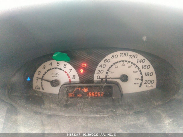 Toyota Echo 2005 JTDJT123850094600 Image 9