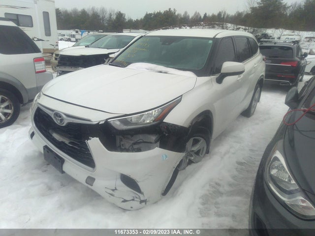 Toyota Highlander L/le 2021 5TDZZRAH9MS529178 Image 2
