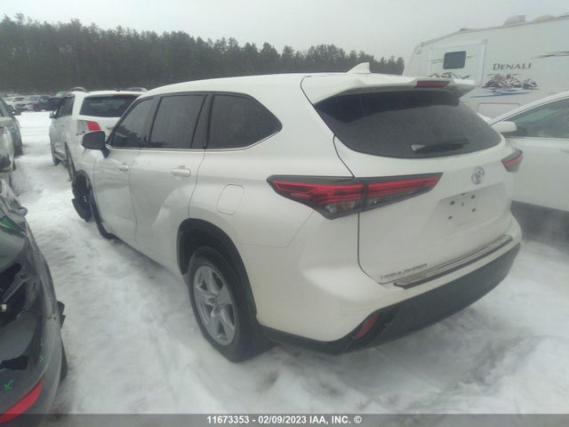 Toyota Highlander L/le 2021 5TDZZRAH9MS529178 Image 3