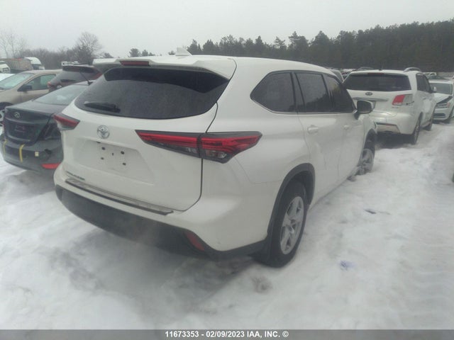 Toyota Highlander L/le 2021 5TDZZRAH9MS529178 Image 4