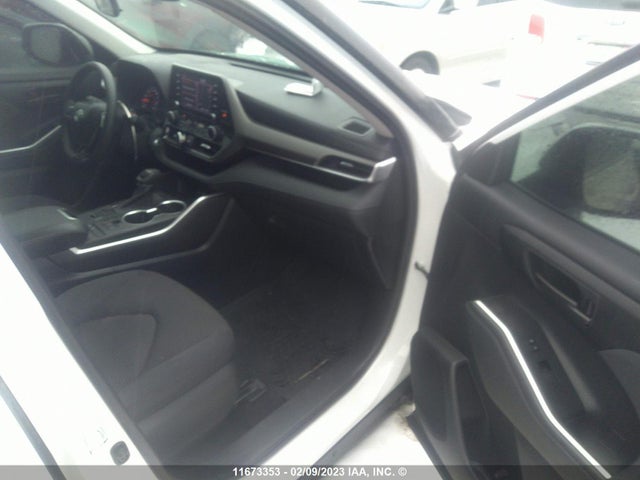 Toyota Highlander L/le 2021 5TDZZRAH9MS529178 Image 5