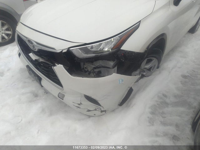 Toyota Highlander L/le 2021 5TDZZRAH9MS529178 Image 6