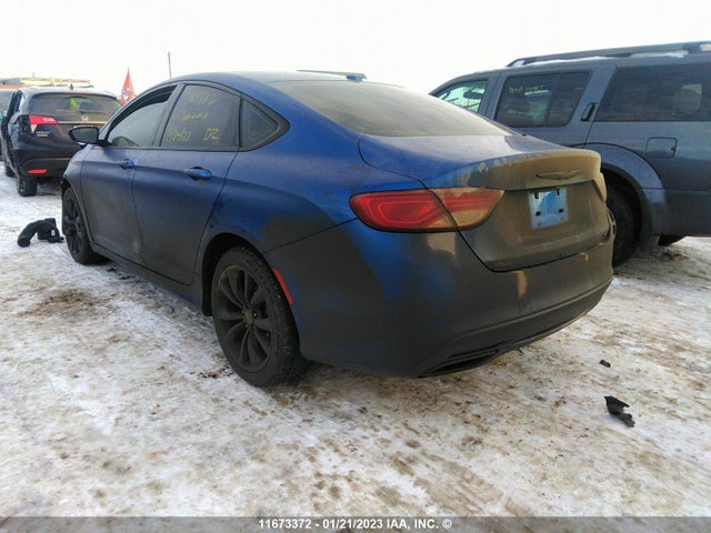 1C3CCCBB0FN617788 Chrysler 200 S