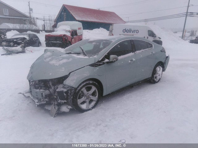 Chevrolet VOLT LT 2018 1G1RA6S52JU140750 Image 2