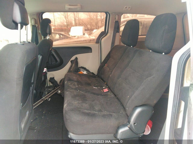 Dodge Grand Caravan Se 2016 2C4RDGBG0GR347309 Image 8