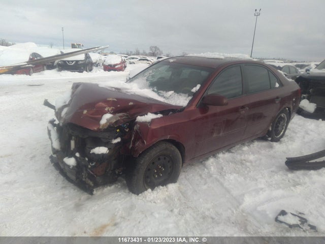 Hyundai SONATA GLS 2009 5NPET46C89H519836 Image 2
