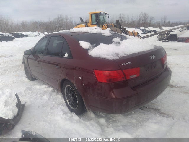 Hyundai SONATA GLS 2009 5NPET46C89H519836 Image 5