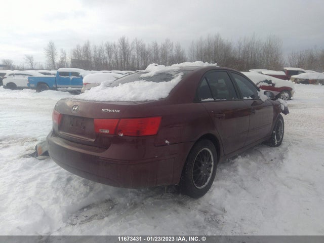 Hyundai SONATA GLS 2009 5NPET46C89H519836 Image 6