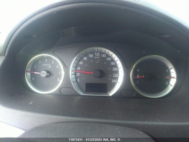 Hyundai SONATA GLS 2009 5NPET46C89H519836 Image 9