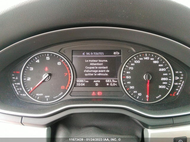 WAUANAF41JN008812 Audi A4 PREMIUM