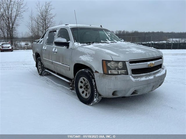 Chevrolet Avalanche Ls 2011 3GNTKEE38BG169163 zdjęcie główne