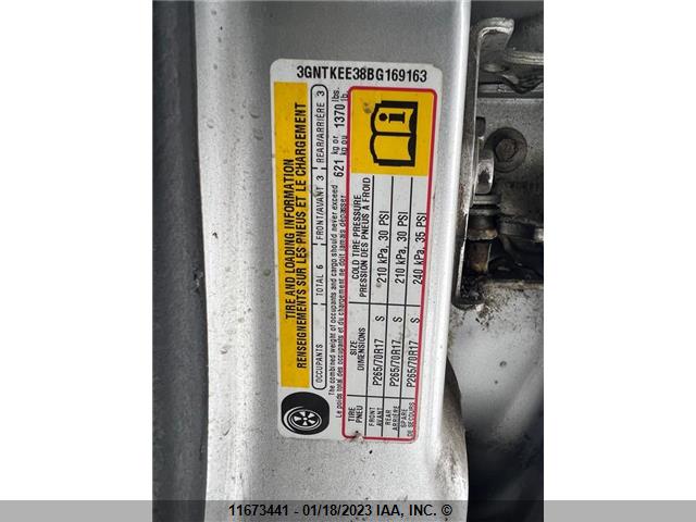 Chevrolet Avalanche Ls 2011 3GNTKEE38BG169163 Image 9