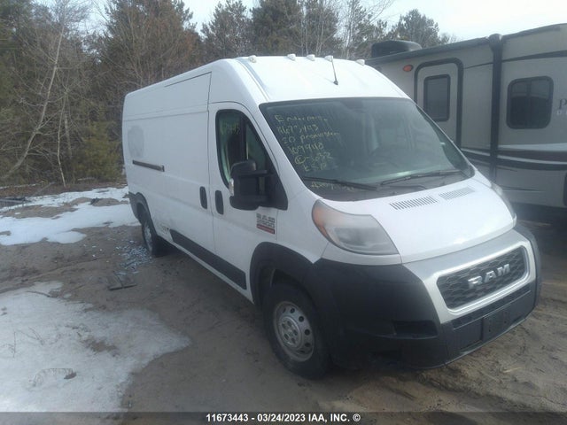 RAM Promaster 2500 2500 High 2020 3C6TRVDG7LE109940 главное изображение