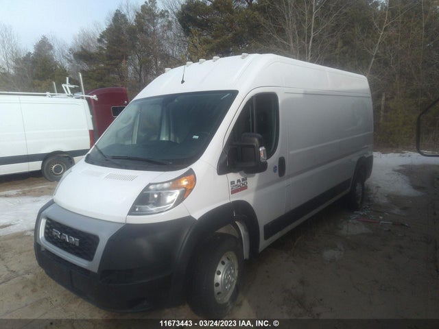 RAM Promaster 2500 2500 High 2020 3C6TRVDG7LE109940 Image 2