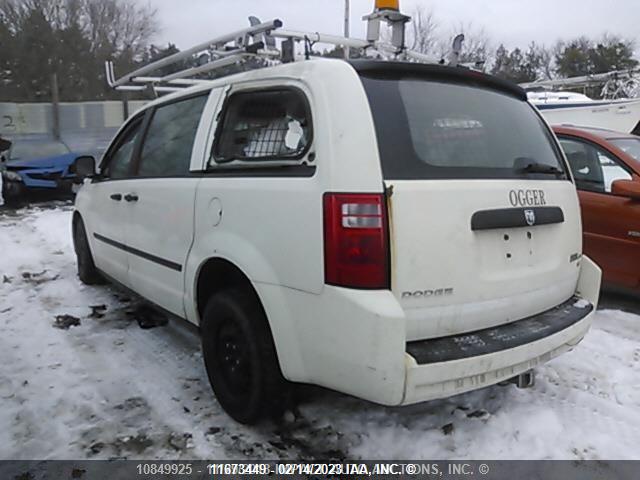 Dodge GRAND CARAVAN C/V 2010 2D4CN1AE5AR246423 Image 3