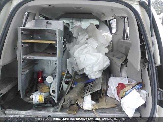 Dodge GRAND CARAVAN C/V 2010 2D4CN1AE5AR246423 Image 8