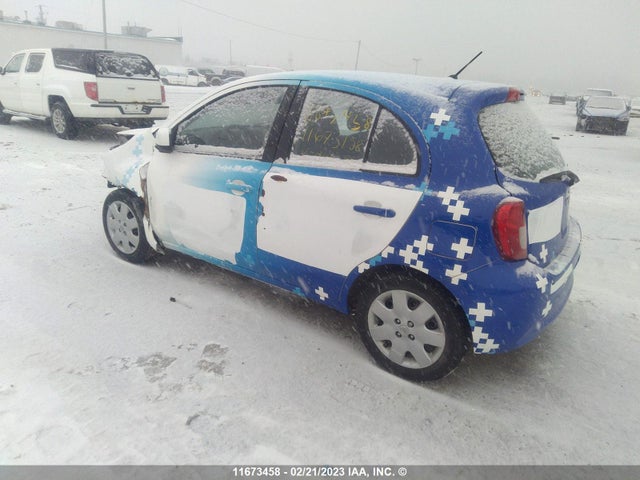 Nissan Micra 2018 3N1CK3CP2JL261686 Image 4