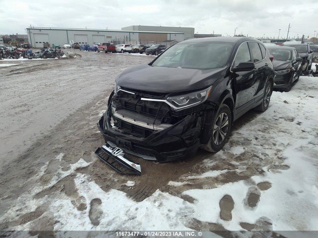 Honda CR-V LX 2018 2HKRW2H27JH111964 Image 2