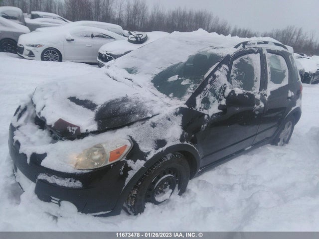 Suzuki Sx4 Jx 2010 JS2YB5A22A6301027 Image 2