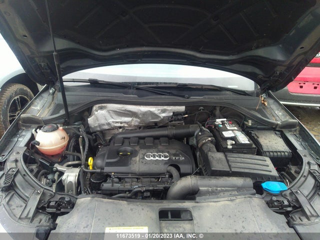 WA1ECCFS7JR013620 Audi Q3 PREMIUM