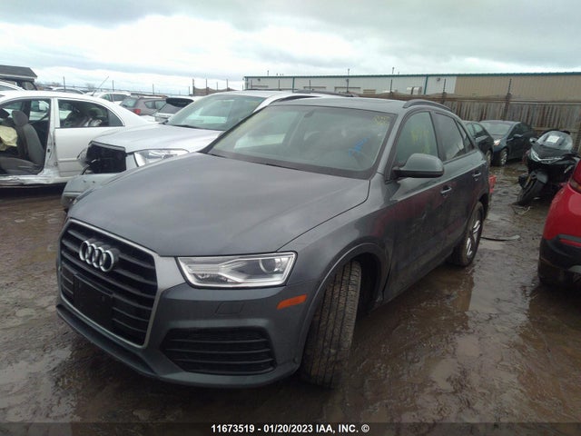 WA1ECCFS7JR013620 Audi Q3 PREMIUM