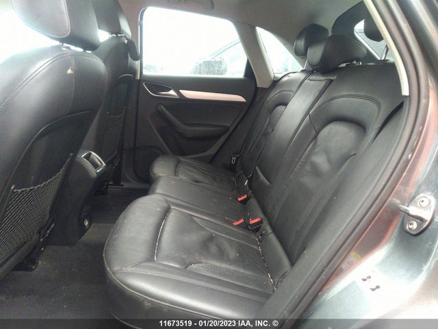WA1ECCFS7JR013620 Audi Q3 PREMIUM