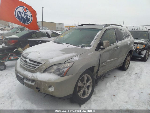 JTJHW31U882046838 Lexus RX 400H