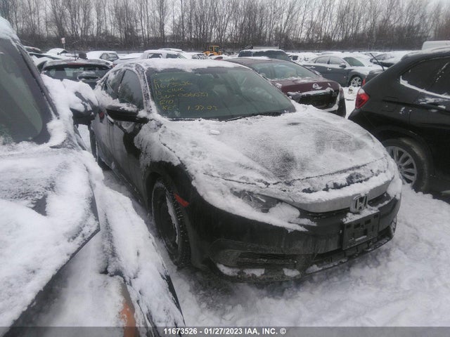 Honda Civic Lx 2018 2HGFC2F59JH006037 main image