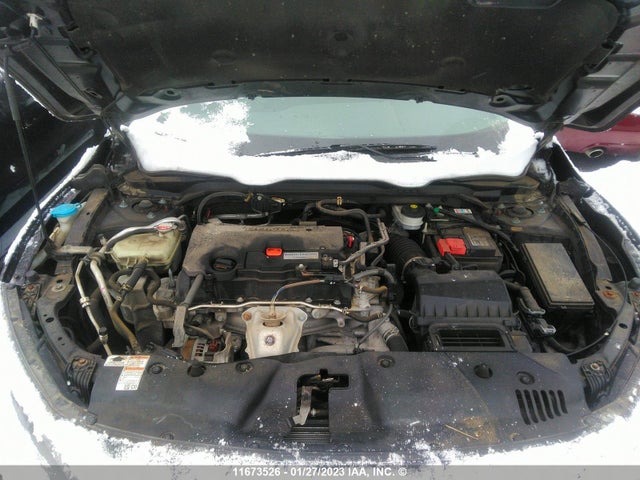 Honda Civic Lx 2018 2HGFC2F59JH006037 Image 10