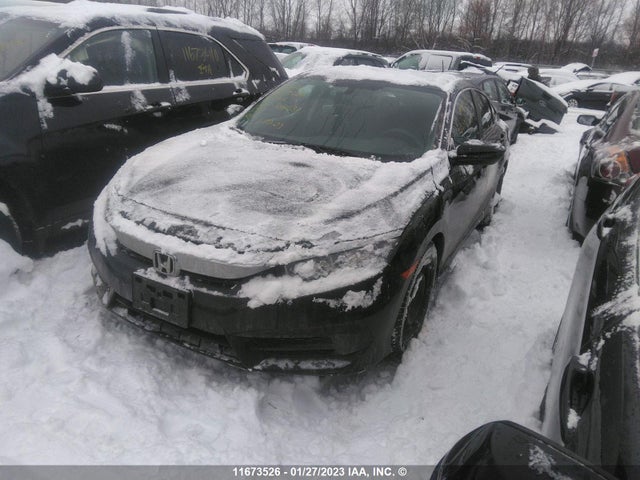 Honda Civic Lx 2018 2HGFC2F59JH006037 Image 2