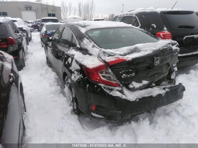 Honda Civic Lx 2018 2HGFC2F59JH006037 Image 3