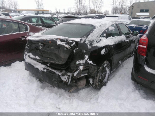 Honda Civic Lx 2018 2HGFC2F59JH006037 Image 4